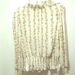 Floral blouse